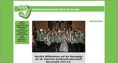 Desktop Screenshot of hubertus-berrenrath.de